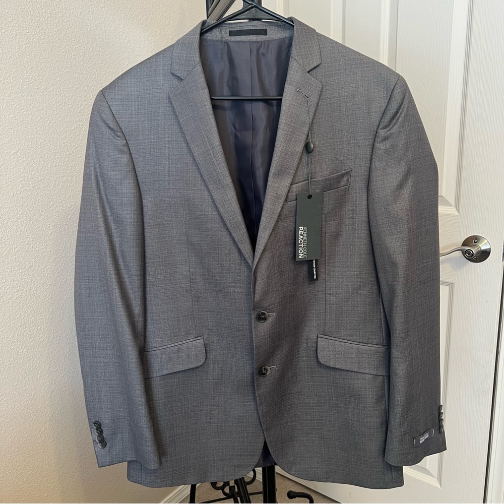 NWT Kenneth Cole suit jacket